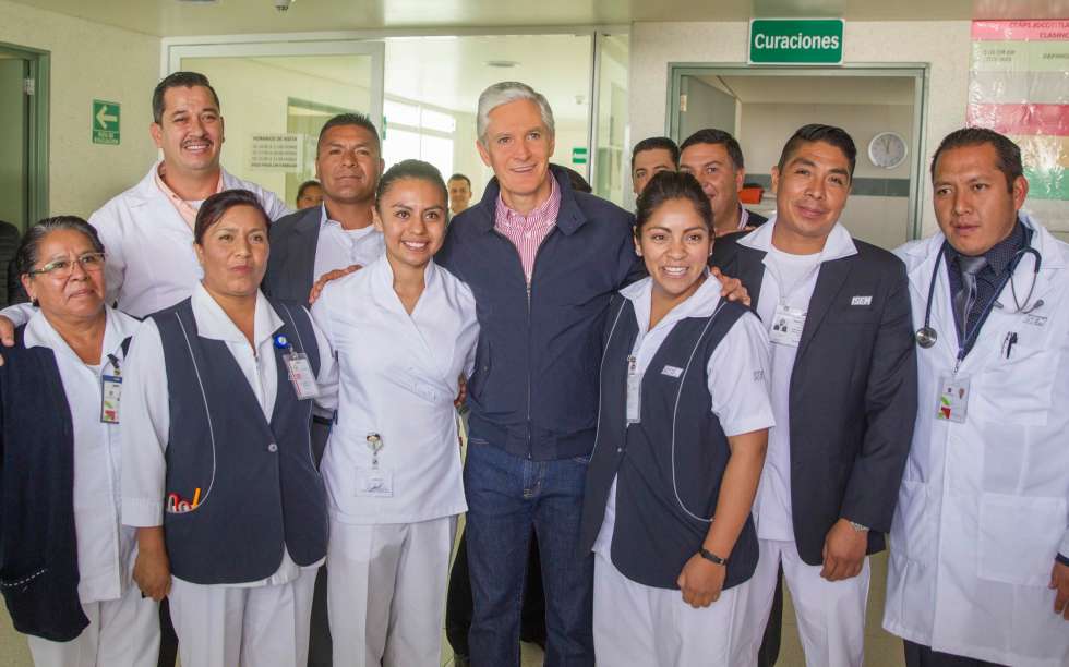 El Sistema de Registro de Salud en una primera etapa funciona en 120 unidades médicas.