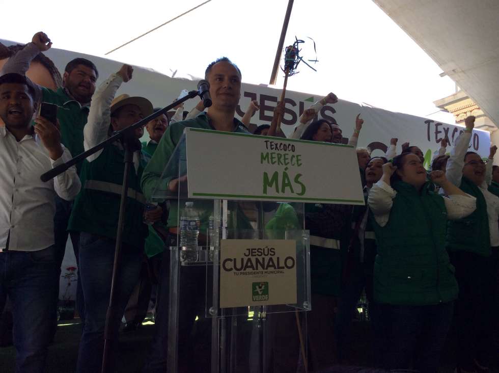 " Con un texcoco verde se limpiara y rescataran los ríos, programa forestal y un fuerte apoyo al campo; el empleo no debe quedar atrás