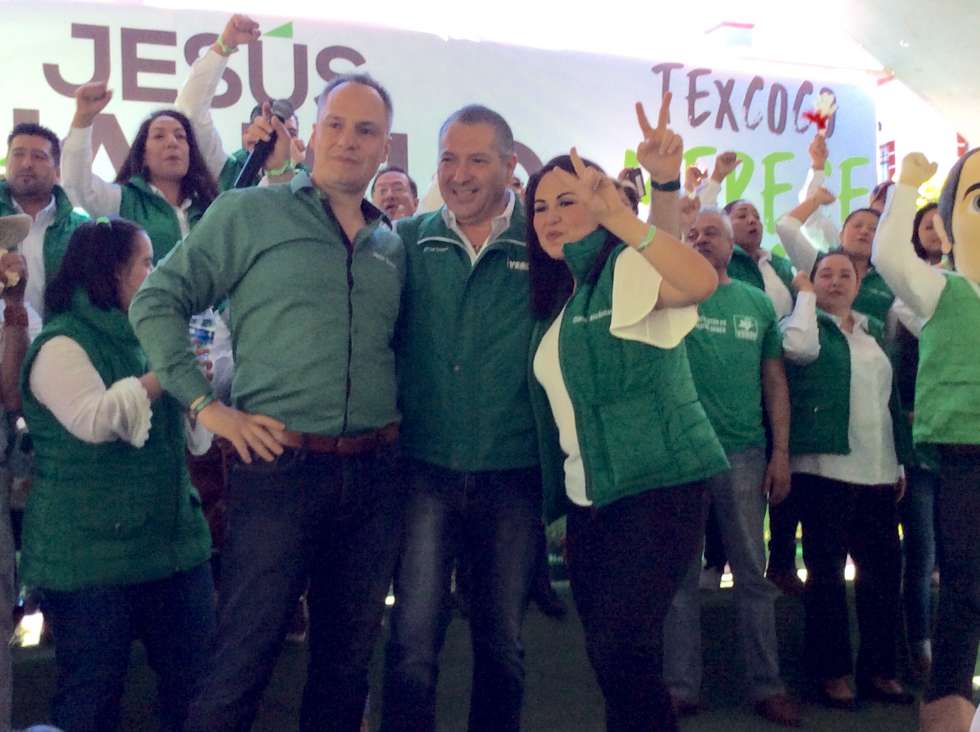 Finalmente Cuanalo agradeció a los asistentes su apoyo e invitó a votar el próximo uno de julio por el partido Verde Ecologista para hacer realidad este proyecto de gobierno.