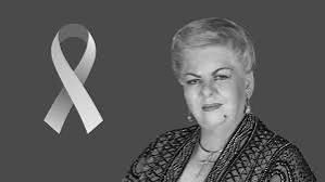La cantante Paquita la del Barrio falleció este lunes en su casa en su natal, Alto Lucero Veracruz