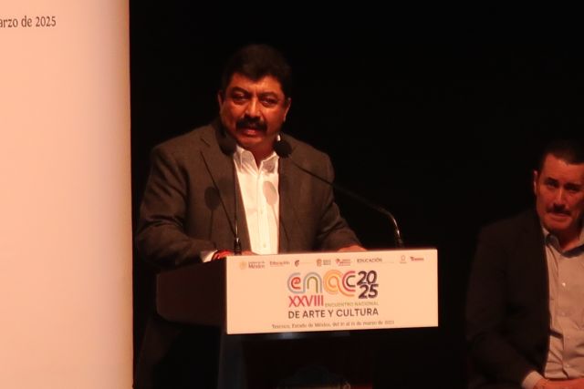 SE INAUGURÓ EN TEXCOCO EL XXVIII ENCUENTRO NACIONAL DE ARTE Y CULTURA 2025