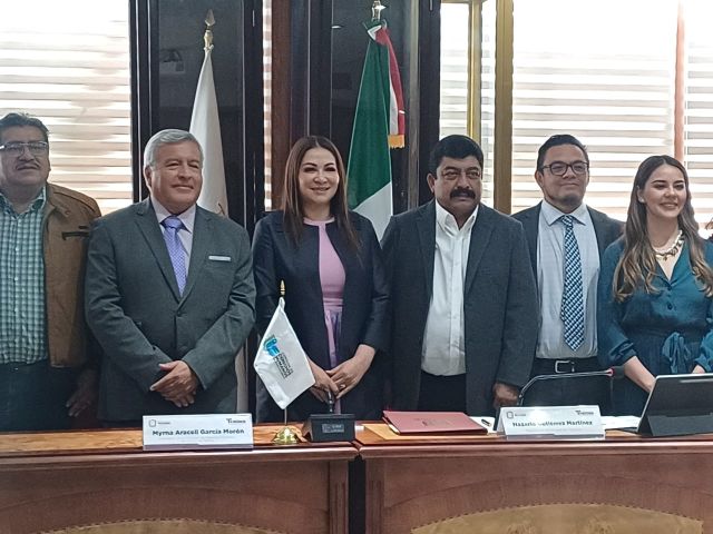 PRESIDENTA DE CODHEM TOMÓ PROTESTA A DEFENSOR DE LOS DERECHOS HUMANOS EN TEXCOCO