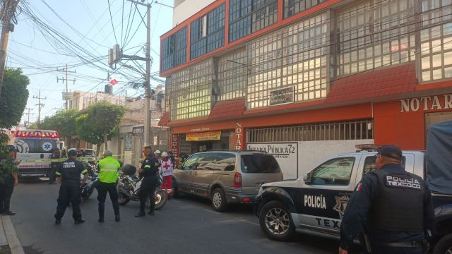 EN UN ATAQUE DIRECTO ACABAN CON LA VIDA DE UN HOMBRE FRENTE A NOTARÍA