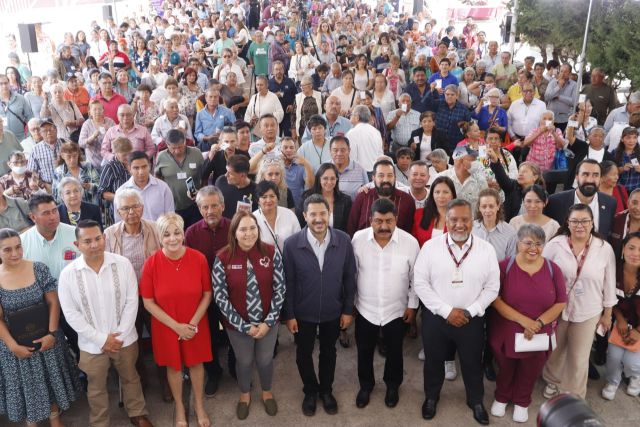 DIRECTOR DEL ISSSTE VISITA TEXCOCO PARA EVALUAR PROYECTOS PARA EL MUNICIPIO