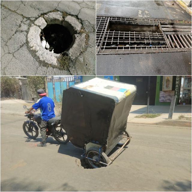 Vecinos de Chimalhuacán denuncian deterioro en la infraestructura de drenaje