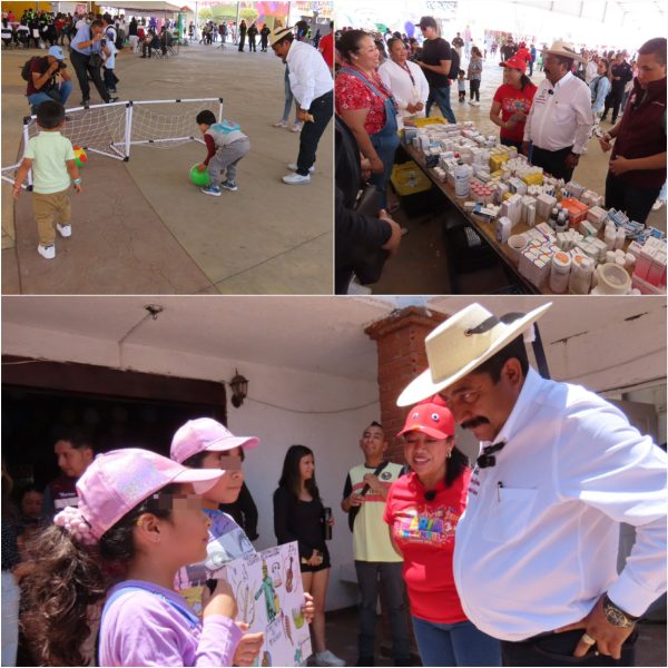 MÁS DE 20 MIL PEQUEÑOS DISFRUTARON DE LA FERIA DEL NIÑO Y DE LA NIÑA TEXCOCO 2026