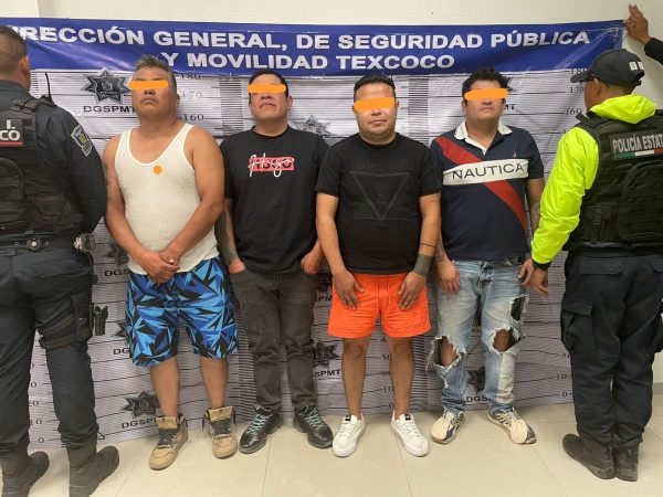 ASEGURAN A CUATRO PRESUNTOS RESPONSABLES DE DELITOS CONTRA LA SALUD