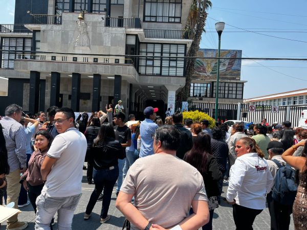 Más de 98 mil personas evacuadas en Texcoco en simulacro Nacional 2026