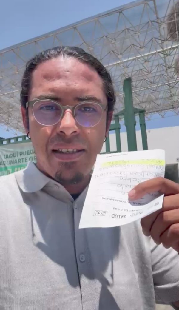 Denuncian tortuguismo y fallas en el Hospital Nicolás San Juan