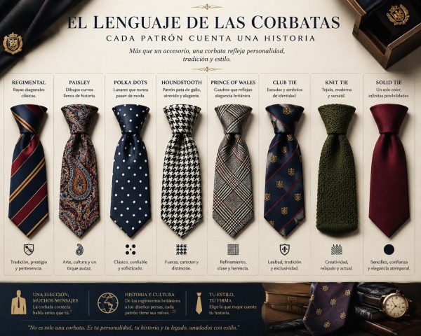 El lenguaje de las corbatas