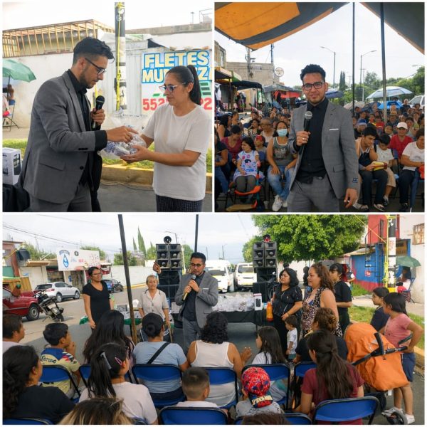 Alegría y convivencia en el festejo del Día de las Madres en Cerro del Márquez