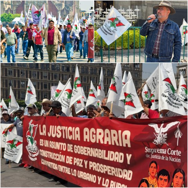 Campesinos exigen fortalecer instituciones para garantizar justicia social en el campo