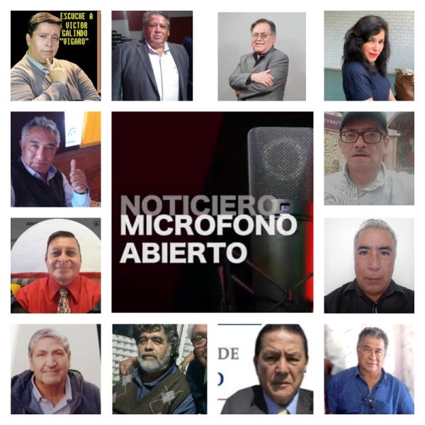 Hoy en Micrófono Abierto