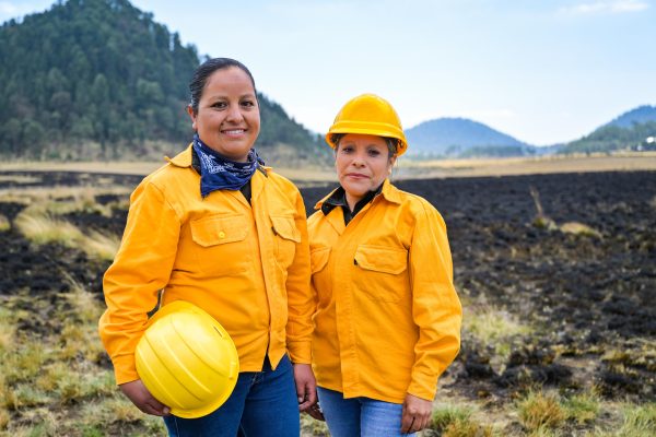 Madres y combatientes de incendios, ellas se suman al cuidado de más de un millón de hectáreas de superficie forestal en EdoMéx