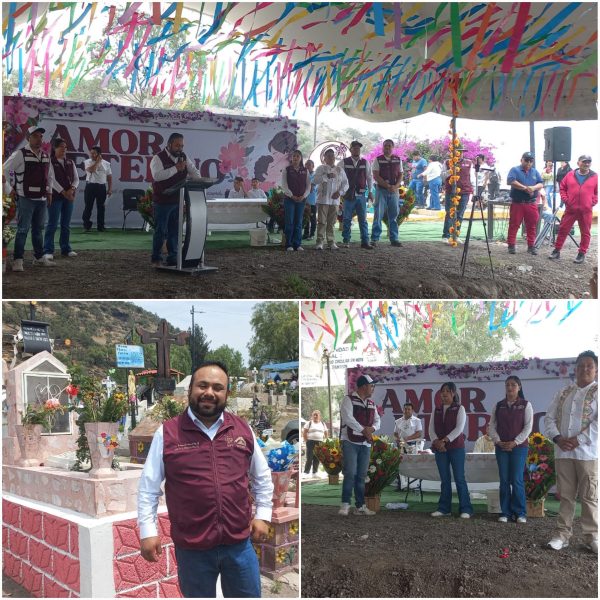 Celebran En Panteon Xico &amp;amp;amp;amp;quot;Día De Las Madres&amp;amp;amp;amp;quot;