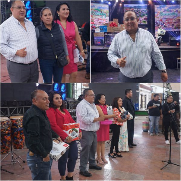 En Ozumba realizan magno evento a las Mamás