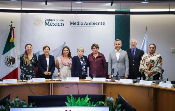 Semarnat, Ciudad de México y Estado de México coordinan acciones para mejorar la gestión de la calidad del aire en la ZM