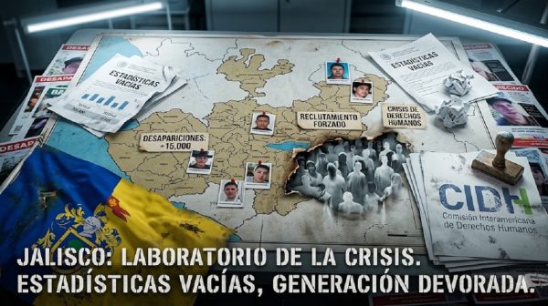 DERECHOS HUMANOS EN JALISCO, UN LABORATORIO CARENTE DE VALORES